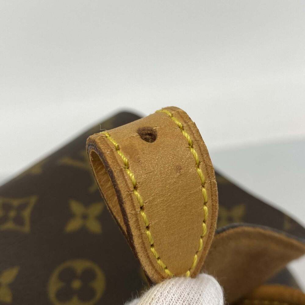 LOUIS VUITTON Brown Monogram Backpack - Picture 9 of 12